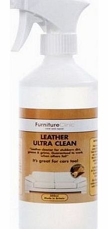 Furniture Clinic Leather Ultra Clean - 500ml Leather Cleaner