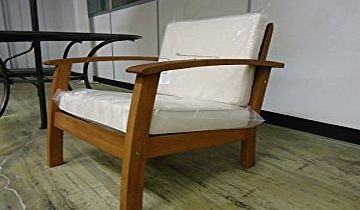 Furniture Home Peru hardwood armchair with cushions