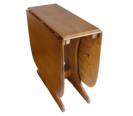 Furniture Link Albury Rectangular Gateleg Extending Dining Table