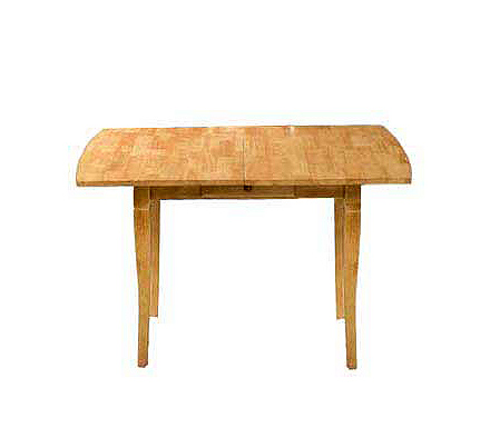 Furniture Link Cadiz Rectangular Extending Dining Table in