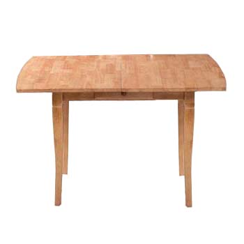 Cady Rectangular Extending Dining Table in Maple