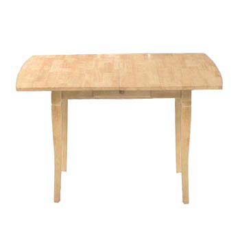 Furniture Link Cady Rectangular Extending Dining Table in Natural