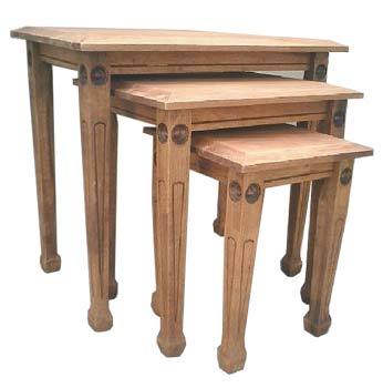 Furniture Link Canton Nest of Tables