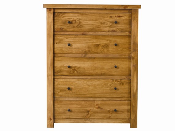 Furniture Link Carolina Chest - 5 drawer chest