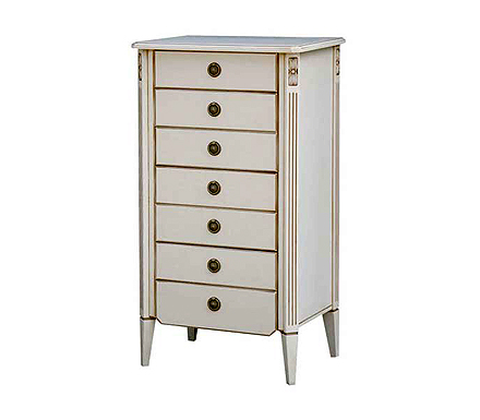 Furniture Link Chateau 7 Drawer Chest