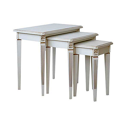 Furniture Link Chateau Nest of Tables - WHILE STOCKS LAST!