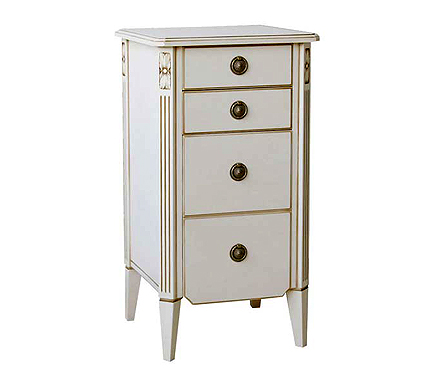Furniture Link Chateau Small Chest Of Drawers