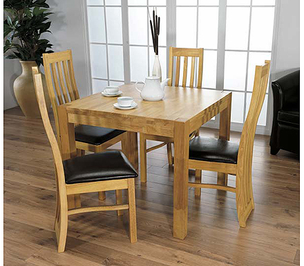 Clearance - Eve Square Dining Table