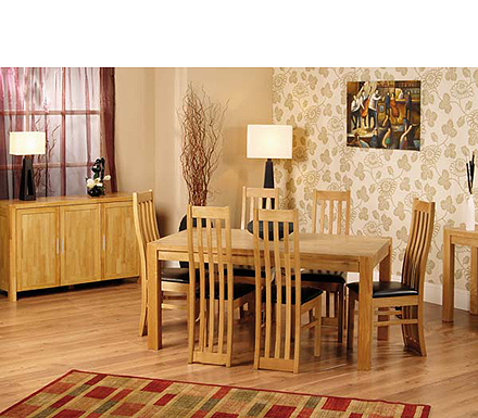 Furniture Link Constance Rectangular Dining Table