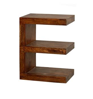 Furniture Link Cube E Shaped Bookcase