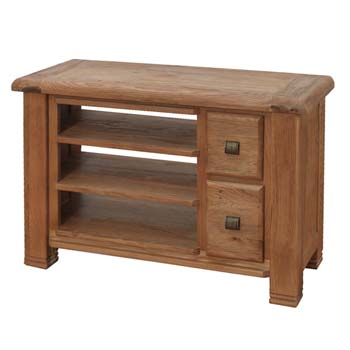 Furniture Link Dallum Solid Oak TV Unit