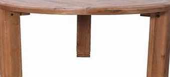 Furniture Link Danube Solid Oak Round Dining Table