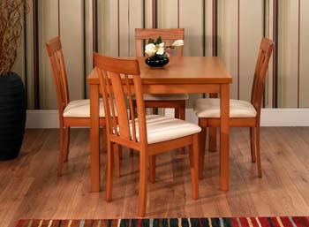 Furniture Link Faro Flip Top Dining Set