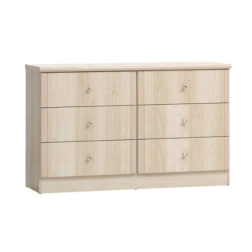 Furniture Link GRADE A3 - Furniture Link Tara 6 Drawer Chest in