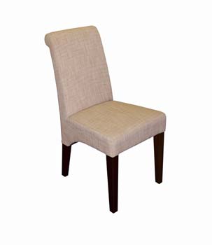 Holly Dining Chair in Beige