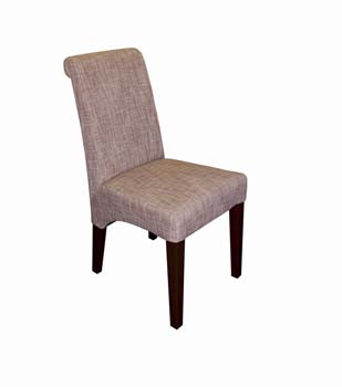 Holly Dining Chair in Mink