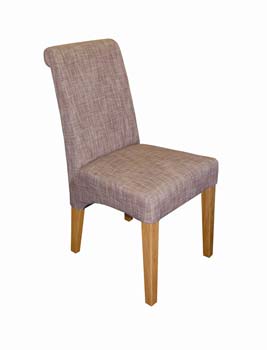 Furniture Link Hugo Dining Chair in Mink