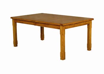 Furniture Link Lille Extending Dining Table