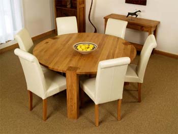 Furniture Link Montreal Round Dining Table