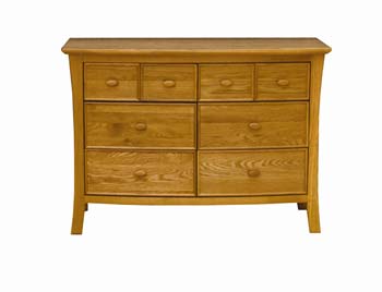Furniture Link Nimbus 6 Drawer Wide Chest