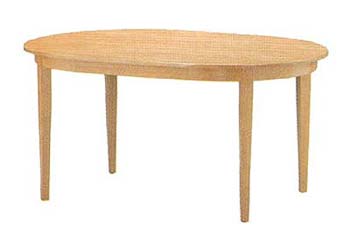 Furniture Link Norway Oval Table