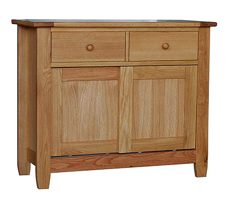 Furniture Link Rhode Oak Small Sideboard