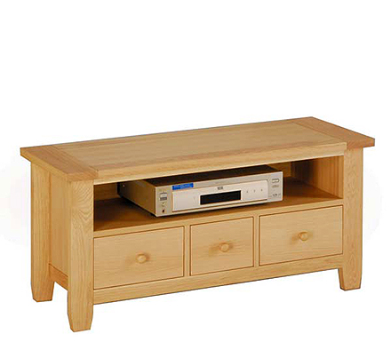 Furniture Link Rhode Oak TV Unit