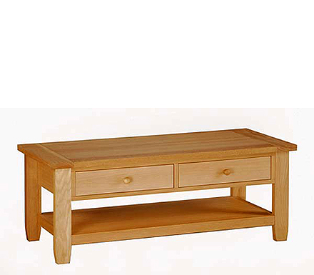 Furniture Link Staten Oak Coffee Table