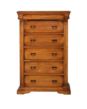 Furniture Link Valentino 6 Drawer Tall Chest