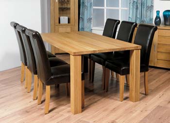 Furniture Link Vanda Dining Table - WHILE STOCKS LAST!