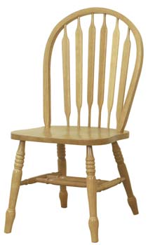 Furniture Link Winchester Chairs in Natural (pair)