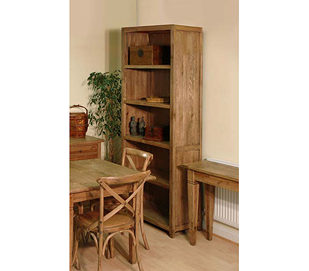 Furniture Monkey Oakgrove 4 Shelf Bookcase