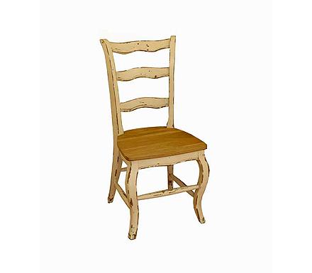 Furniture Monkey Touraine White and Oak Office Chair