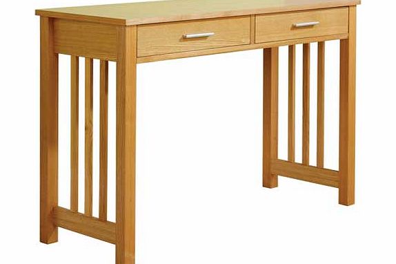Furniture Solutions Ashford Console Table Ash Veneer