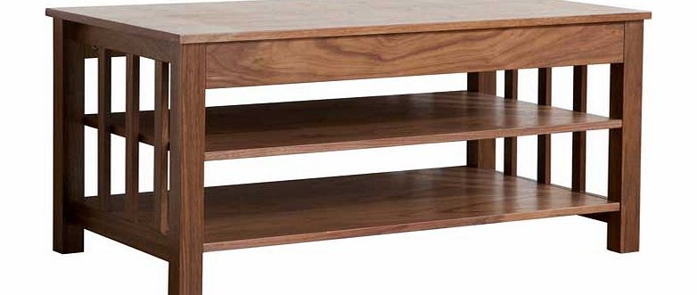 Furniture Solutions Ashford TV Table - Walnut