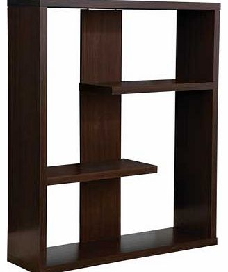Furniture Solutions Chicago Bookcase - Walnut