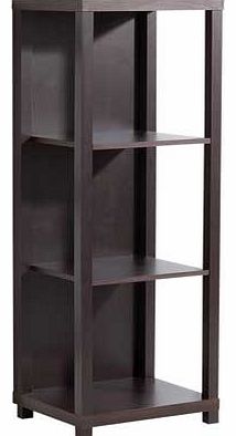 Furniture Solutions Chicago Display Cabinet - Walnut