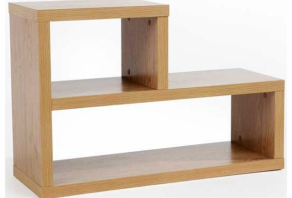Furniture Solutions Chicago L Shaped Shelf - Oak