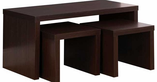 Furniture Solutions Chicago Long John Coffee Table - Walnut