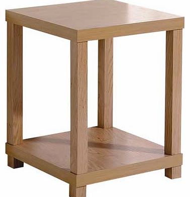 Chicago Side Table - Oak