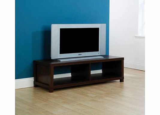 Furniture Solutions Chicago Widescreen TV Unit - Walnut