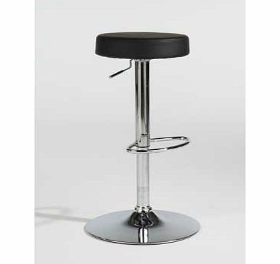 Furniture Solutions Colorado Barstool - Black