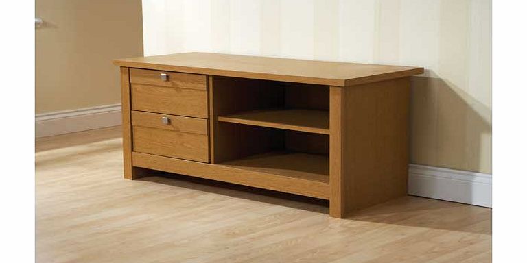 Furniture Solutions Fuse TV Unit - Oak