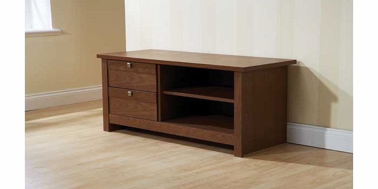 Furniture Solutions Fuse TV Unit - Walnut