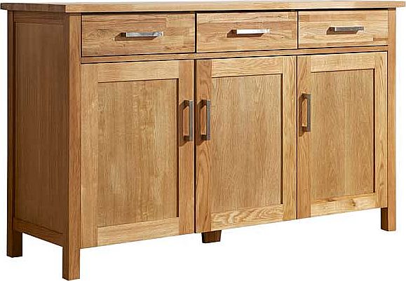 Furniture Solutions Walton Sideboard - Oak