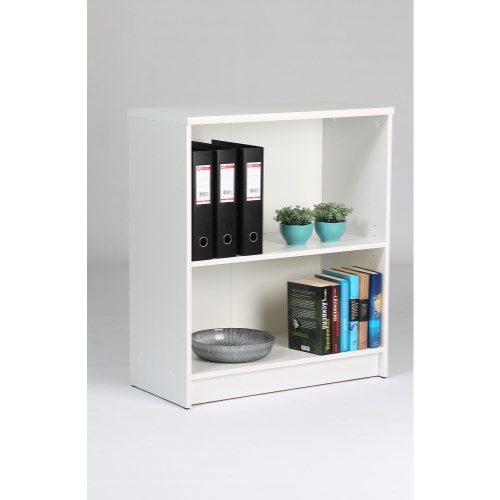 Furniture To Go Designa Low Bookcase In White Ash