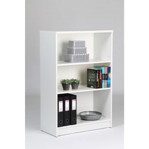 Designa Medium Bookcase In White