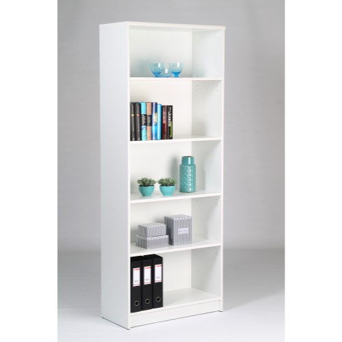 Furniture To Go Designa Tall Bookcase In White Ash