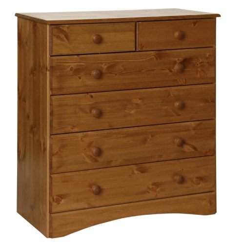 Furniture To Go Scandi 2 4 Drawer Chest In Pine