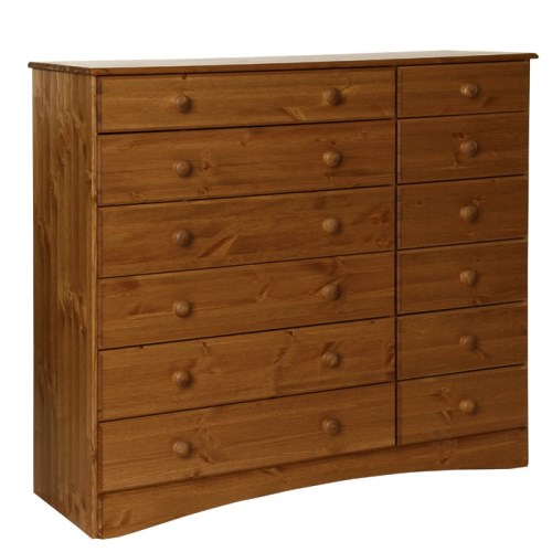 Furniture To Go Scandi 6 6 Drawer Chest In Pine